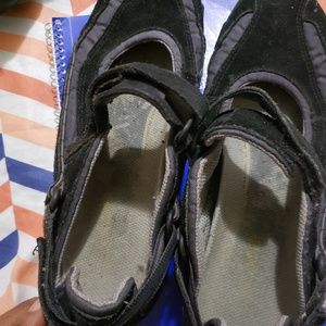 Allrounder niro graphit black shoe for women